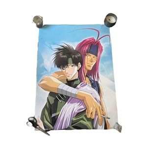 Vintage 2000 Saiyuki Anime Poster
